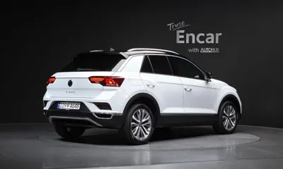 Volkswagen T-Roc 2022, 74401 км, за 24000000 KRW