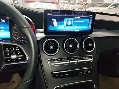 Mercedes-Benz C-Class 2019, 108400 км, за 90900 CNY - фото 13