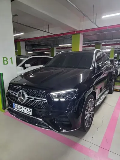 Mercedes-Benz GLE-Class · 2025 год