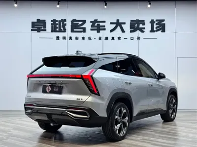 Geely Boyue L 2024, 43000 км, за 77800 CNY