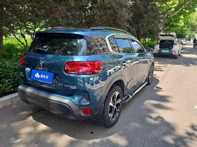 Citroen C5 Aircross 2019, 74500 км, за 44000 CNY - фото 3