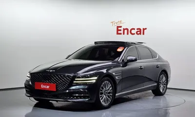 Genesis G80 · 2023 год