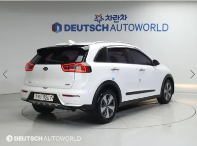 Kia Niro 2017, 131933 км, за 9390000 KRW - фото 2