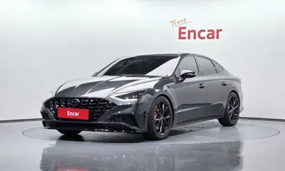 Hyundai Sonata · 2021 год
