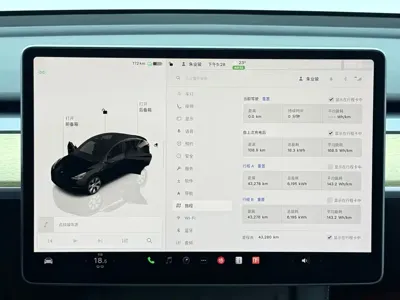 Tesla Model Y 2022, 40000 км, за 154800 CNY - фото 7