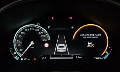 Genesis G80 2023, 74485 км, за 37000000 KRW - фото 8