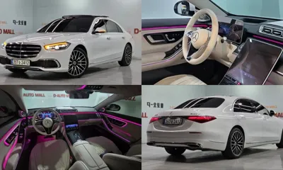 Mercedes-Benz S-Class · 2024 год