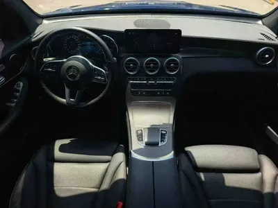 Mercedes-Benz GLC Coupe 2021, 49000 км, за 212800 CNY - фото 7