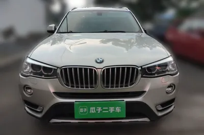 BMW X3 2014, 162399 км, за 75042.78 CNY