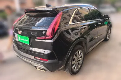 Cadillac XT4 2021, 62000 км, за 97816.45 CNY - фото 6