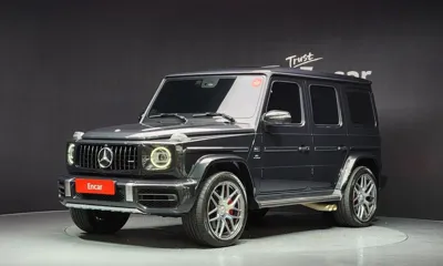 Mercedes-Benz G-Class · 2022 год