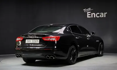 Maserati Quattroporte 2017, 135292 км, за 15800000 KRW