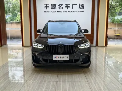 BMW X5 (Import) 2020, 70000 км, за 351800 CNY