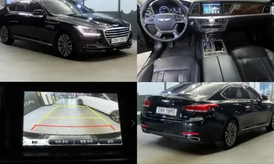 Hyundai Genesis · 2014 год