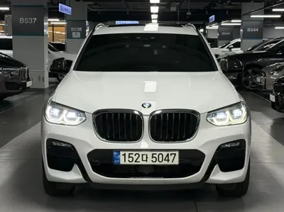 BMW X3 · 2021 год