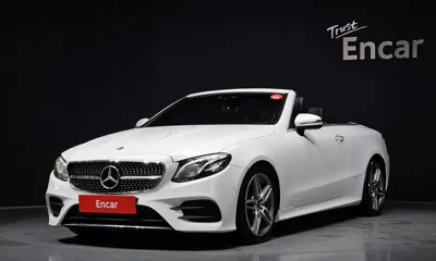 Mercedes-Benz E-Class · 2018 год