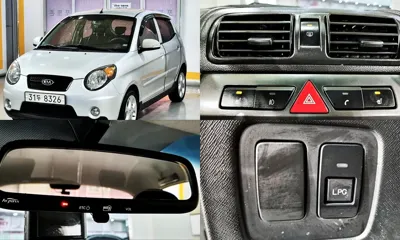 Kia Morning · 2010 год