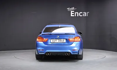 BMW 4-Series 2015, 216570 км, за 7890000 KRW