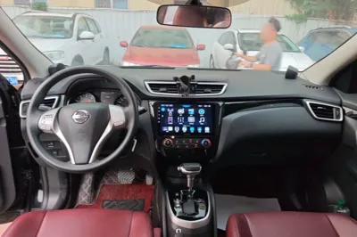 Nissan Qashqai 2017, 82200 км, за 61240.42 CNY - фото 13