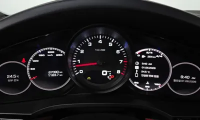 Porsche Cayenne 2020, 67090 км, за 68000000 KRW - фото 8