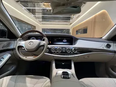 Mercedes-Benz S-Class 2016, 82000 км, за 409799 CNY - фото 7