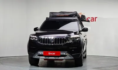 KG_Mobility_Ssangyong Rexton 2021, 39264 км, за 24600000 KRW