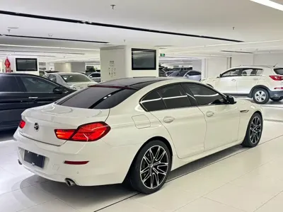BMW 6 Series 2016, 110000 км, за 158800 CNY