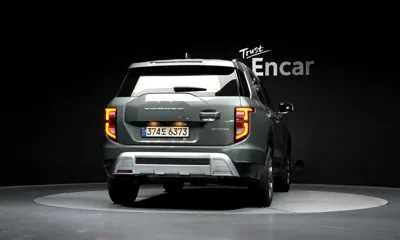 KG_Mobility_Ssangyong Torres 2023, 46477 км, за 18200000 KRW