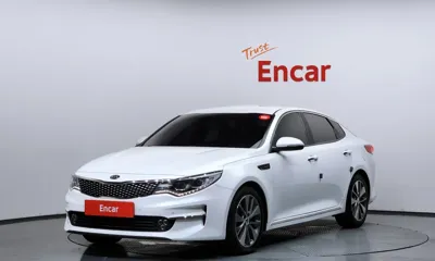 Kia K5 · 2017 год