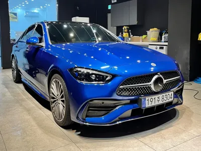 Mercedes-Benz C-Class · 2022 год