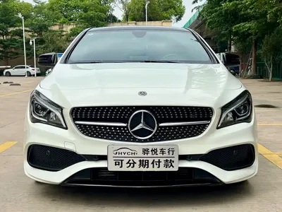 Mercedes-Benz CLA (Import) · 2018 год