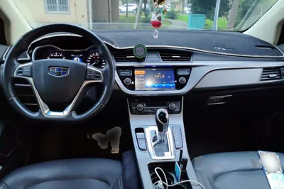 Geely Auto Emgrand GS 2017, 103300 км, за 26675.08 CNY - фото 9