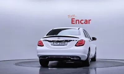 Mercedes-Benz C-Class 2018, 172597 км, за 12900000 KRW