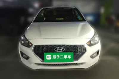 Hyundai Verna (older generation) 2017, 75700 км, за 35881.15 CNY - фото 2