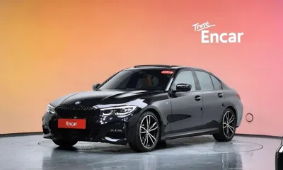 BMW 3-Series · 2022 год