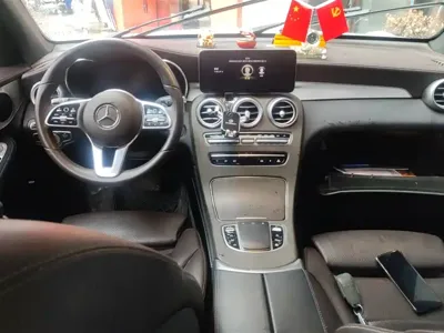 Mercedes-Benz GLC 2021, 94600 км, за 154000 CNY - фото 12