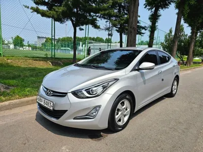 Hyundai Avante · 2015 год