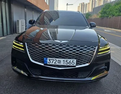 Genesis GV80 · 2022 год