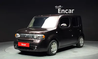 Nissan Cube · 2012 год