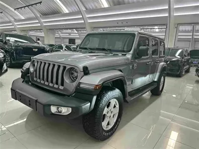 Jeep Wrangler · 2020 год