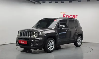 Jeep Renegade · 2021 год