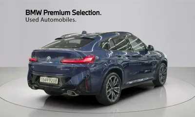 BMW X4 2025, 4513 км, за 69000000 KRW