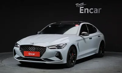 Genesis G70 · 2019 год