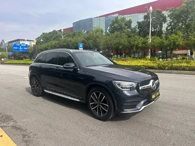 Mercedes-Benz GLC 2020, 114000 км, за 143800 CNY - фото 3