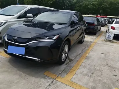Toyota Harrier · 2022 год