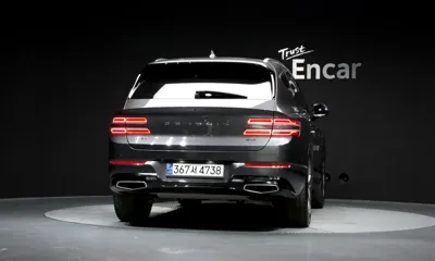 Genesis GV80 2021, 115963 км, за 37490000 KRW