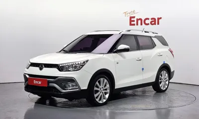 KG_Mobility_Ssangyong TIBOLI · 2017 год