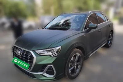Audi Q3 · 2019 год
