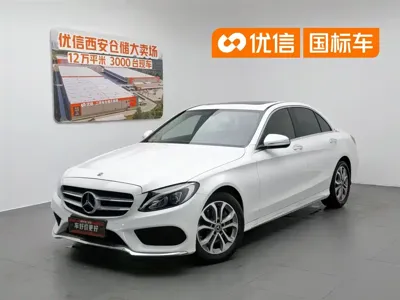 Mercedes-Benz C-Class · 2018 год