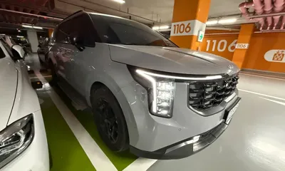 Kia Canival 2025, 15103 км, за 49000000 KRW